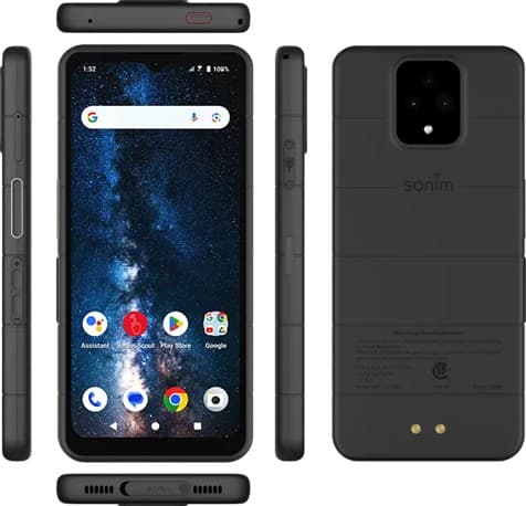Sonim XP Pro E 5G Dual SIM 256GB Rugged Smartphone 8GB RAM X802 - Black - Image 1