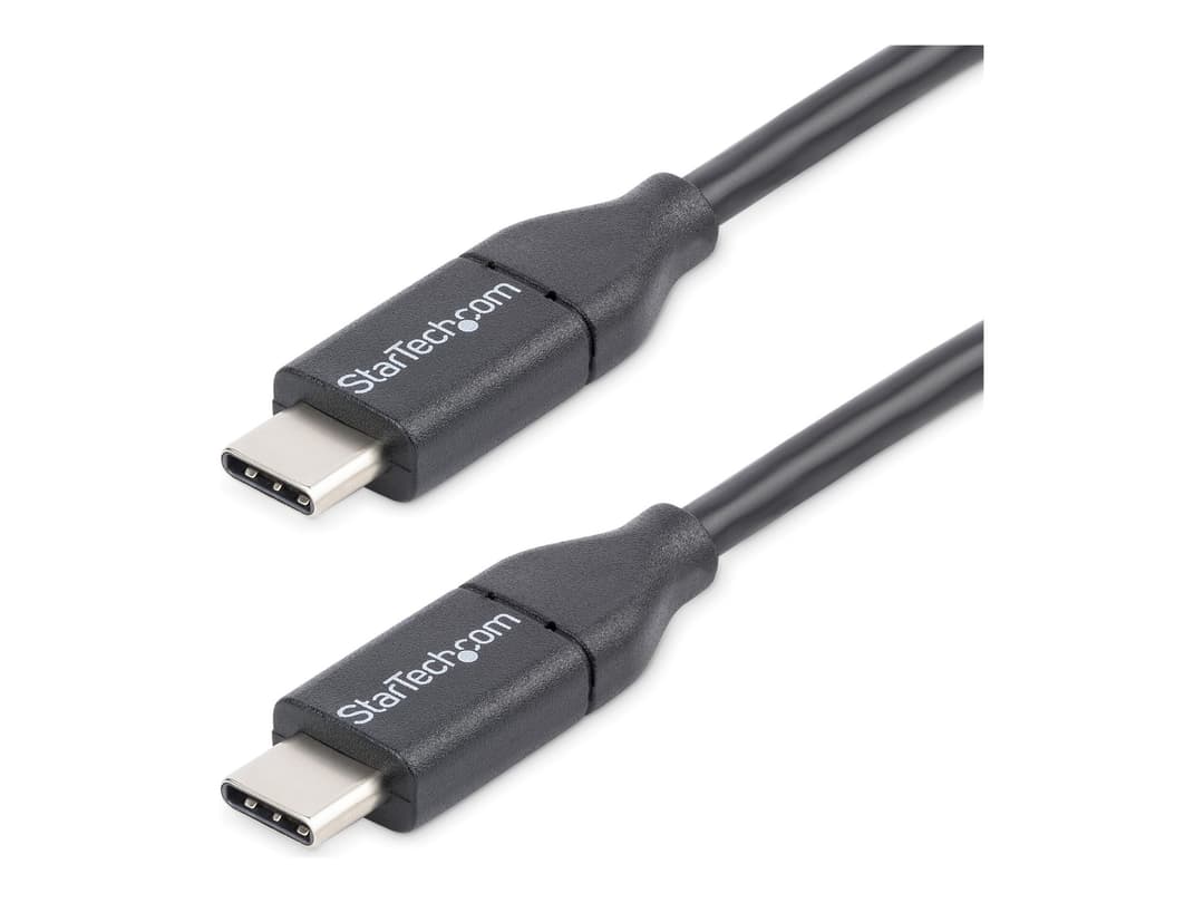 StarTech USB2CC3M USB-C Cable 3m Black - Image 1