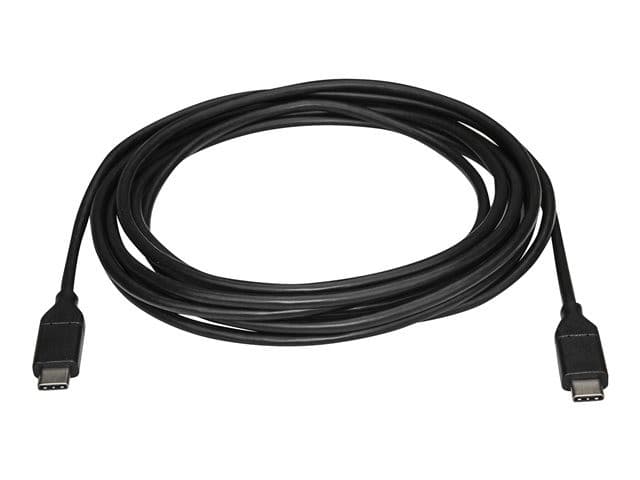 StarTech USB2CC3M USB-C Cable 3m Black - Image 2