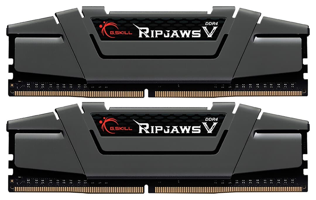 64GB G.Skill DDR4 PC4-28800 3600MHz Ripjaws V for Intel Z170/X99 CL18 Dual Channel kit 2x32GB 1.4V - Image 1