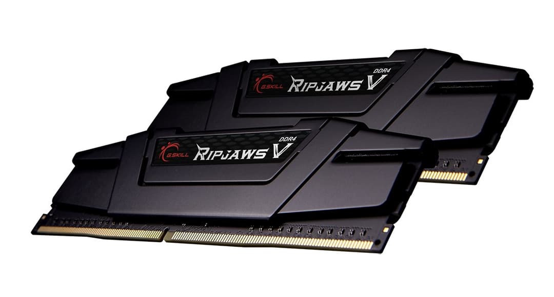 64GB G.Skill DDR4 PC4-28800 3600MHz Ripjaws V for Intel Z170/X99 CL18 Dual Channel kit 2x32GB 1.4V - Image 2