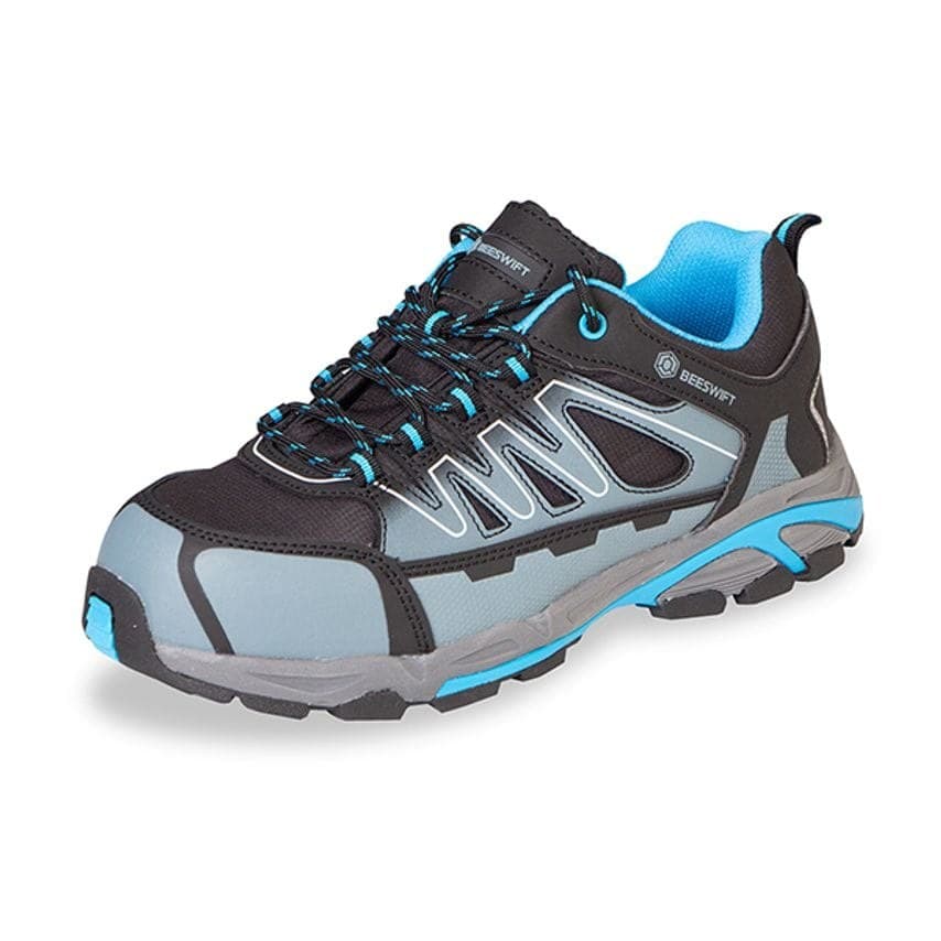 Beeswift Trainer S3 Composite Blk Blue Gy 03 36 Black Blue 13 CF29B13