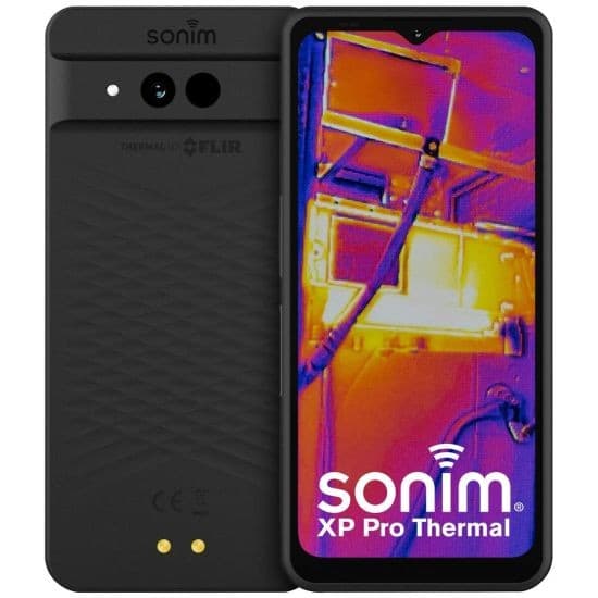 Sonim XP Pro Thermal 5G Dual SIM 256GB Rugged Smartphone 8GB RAM X802 - Black - Image 1