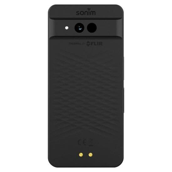 Sonim XP Pro Thermal 5G Dual SIM 256GB Rugged Smartphone 8GB RAM X802 - Black - Image 3
