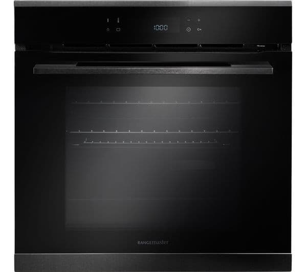 RANGEMASTER Eclipse ECL610PBL/BL Electric Oven - Black - Image 1