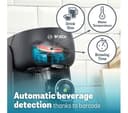 TASSIMO by Bosch Finesse TAS162EGB Coffee Machine - Black thumbnail 4