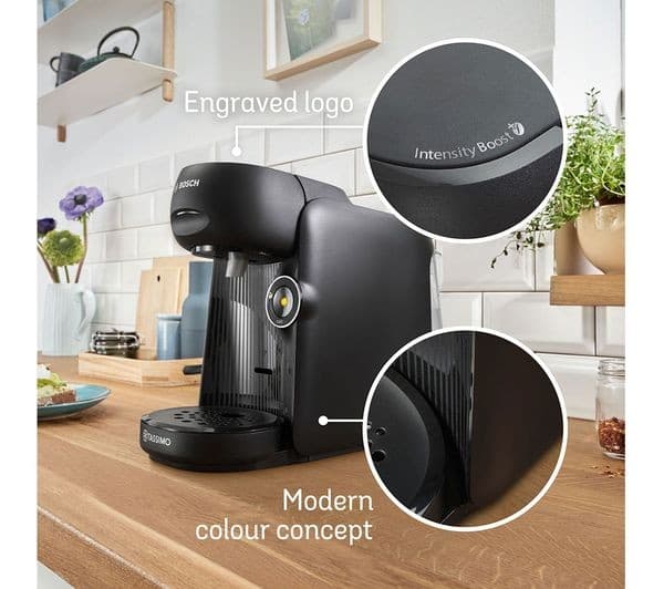 TASSIMO by Bosch Finesse TAS162EGB Coffee Machine - Black - Image 6