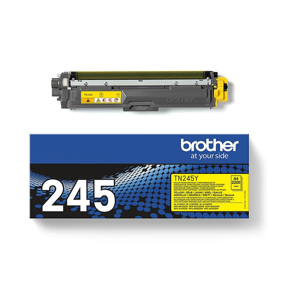 Brother TN-245Y toner cartridge 1 pc(s) Original Yellow - Image 3