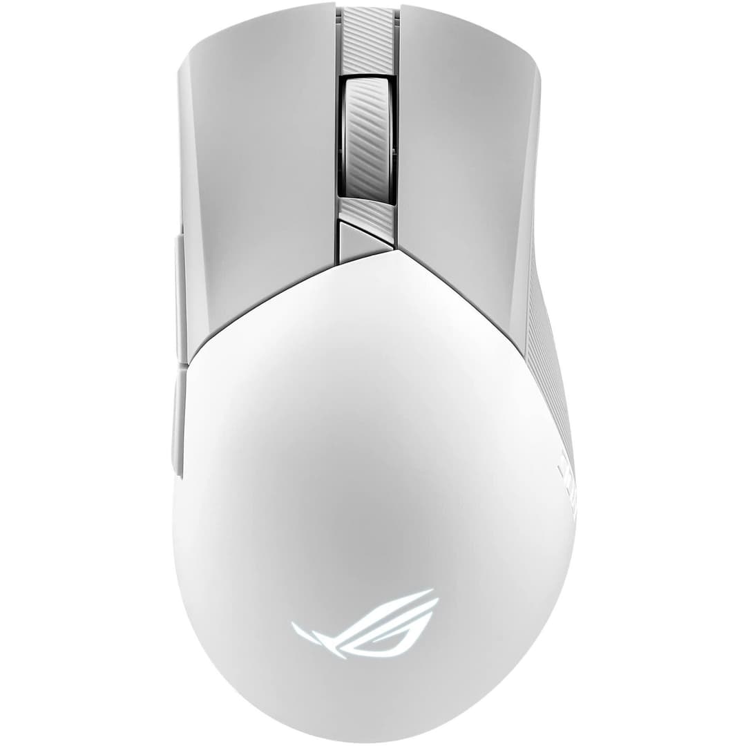 ASUS ROG Gladius III Wireless Aimpoint 36000 DPI Gaming Mouse - Moonlight White - Image 1