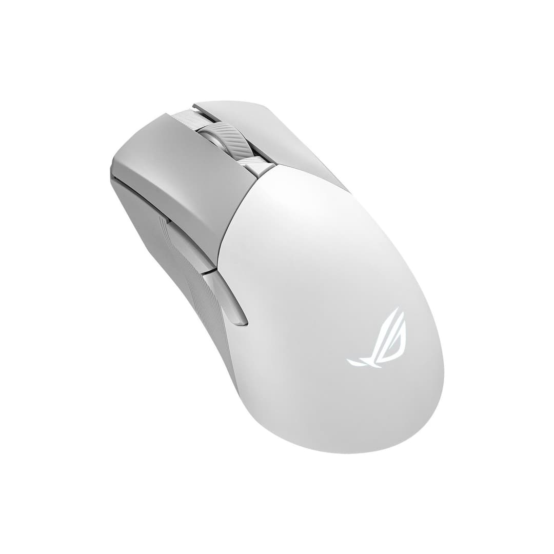 ASUS ROG Gladius III Wireless Aimpoint 36000 DPI Gaming Mouse - Moonlight White - Image 6