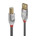 Lindy 1m USB 2.0 Type A to B Cable, Cromo Line thumbnail 1