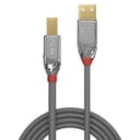 Lindy 1m USB 2.0 Type A to B Cable, Cromo Line thumbnail 2