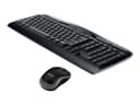 Logitech MK330 Wireless Keyboard & Mouse Black thumbnail 3