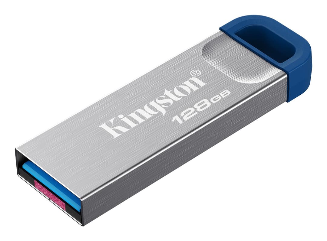 Kingston Technology DataTraveler 128GB Kyson 220MB/s Metal USB 3.2 Gen 1 - Image 3