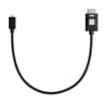 Atomos 4K60 HDR Locking Full HDMI to Micro-HDMI 11.8-Inch Cable for High-Speed Video Transfer (Black)