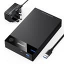 UGREEN Hard Drive Enclosure USB 3.0 to SATA HDD Caddy for 2.5 3.5 inch SSD HD thumbnail 1