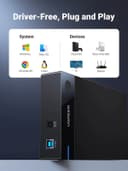 UGREEN Hard Drive Enclosure USB 3.0 to SATA HDD Caddy for 2.5 3.5 inch SSD HD thumbnail 3