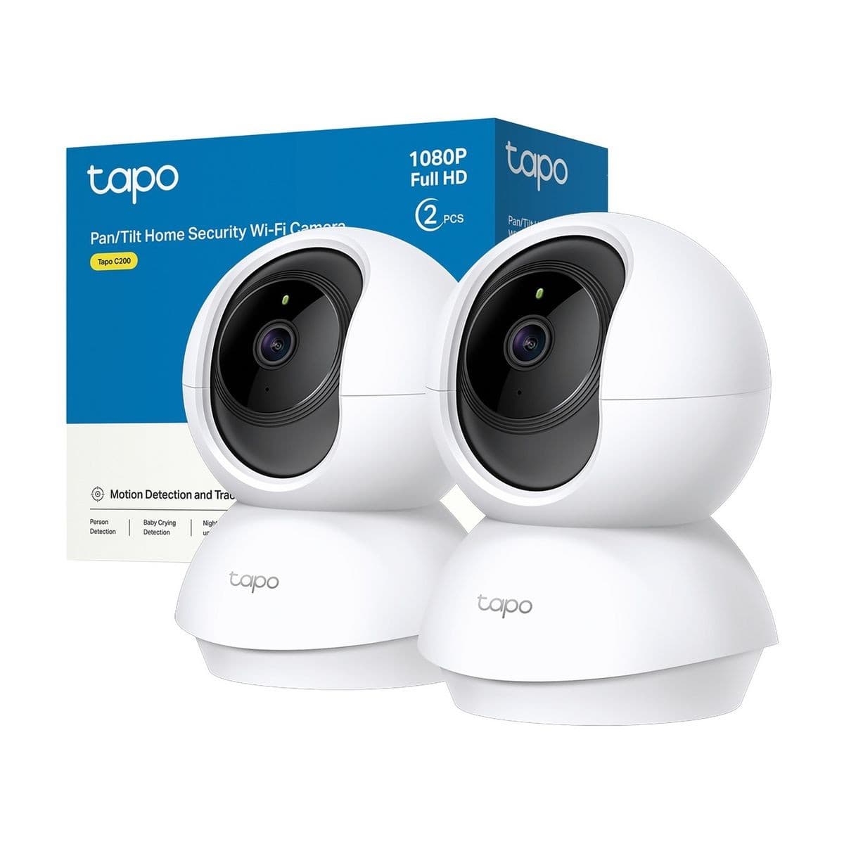 Tapo C200P2 1080P HD Pan/Tilt Wi-Fi Home Security Camera