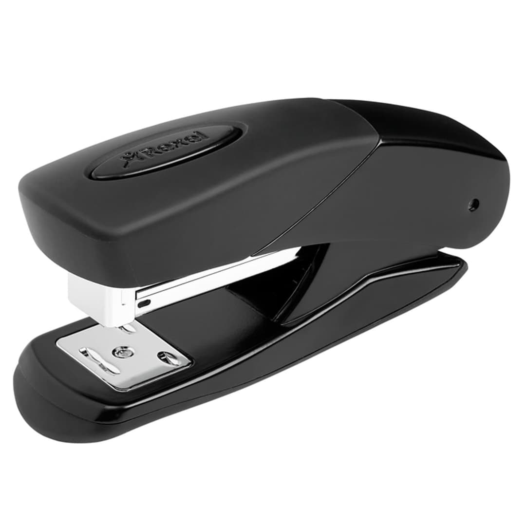Rexel Matador Half Strip Stapler Black/Black - Image 1