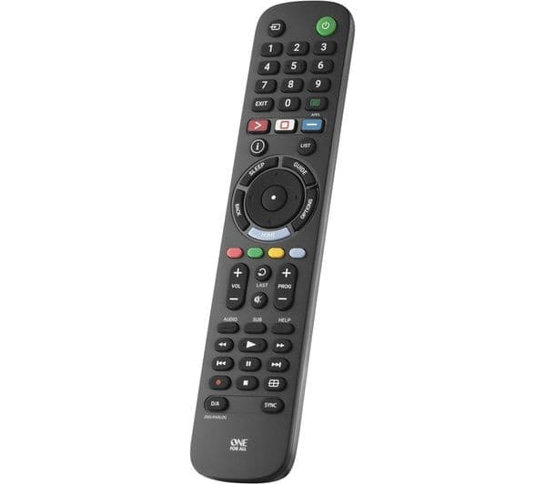 ONE FOR ALL URC4912 Sony Remote Control Black - Image 3