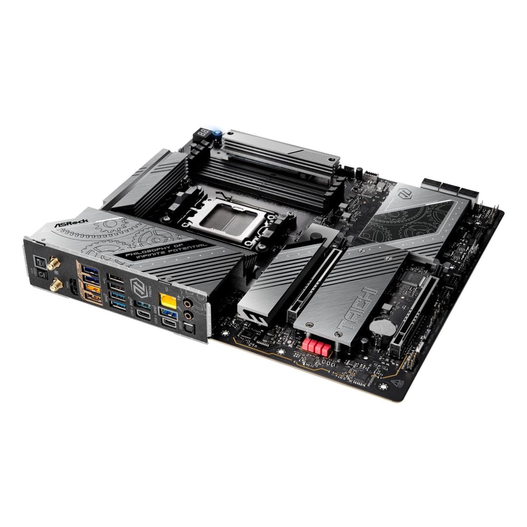 Asrock X870E TAICHI LITE AMD X870E DDR5 E-ATX Socket AM5 Motherboard - Image 5