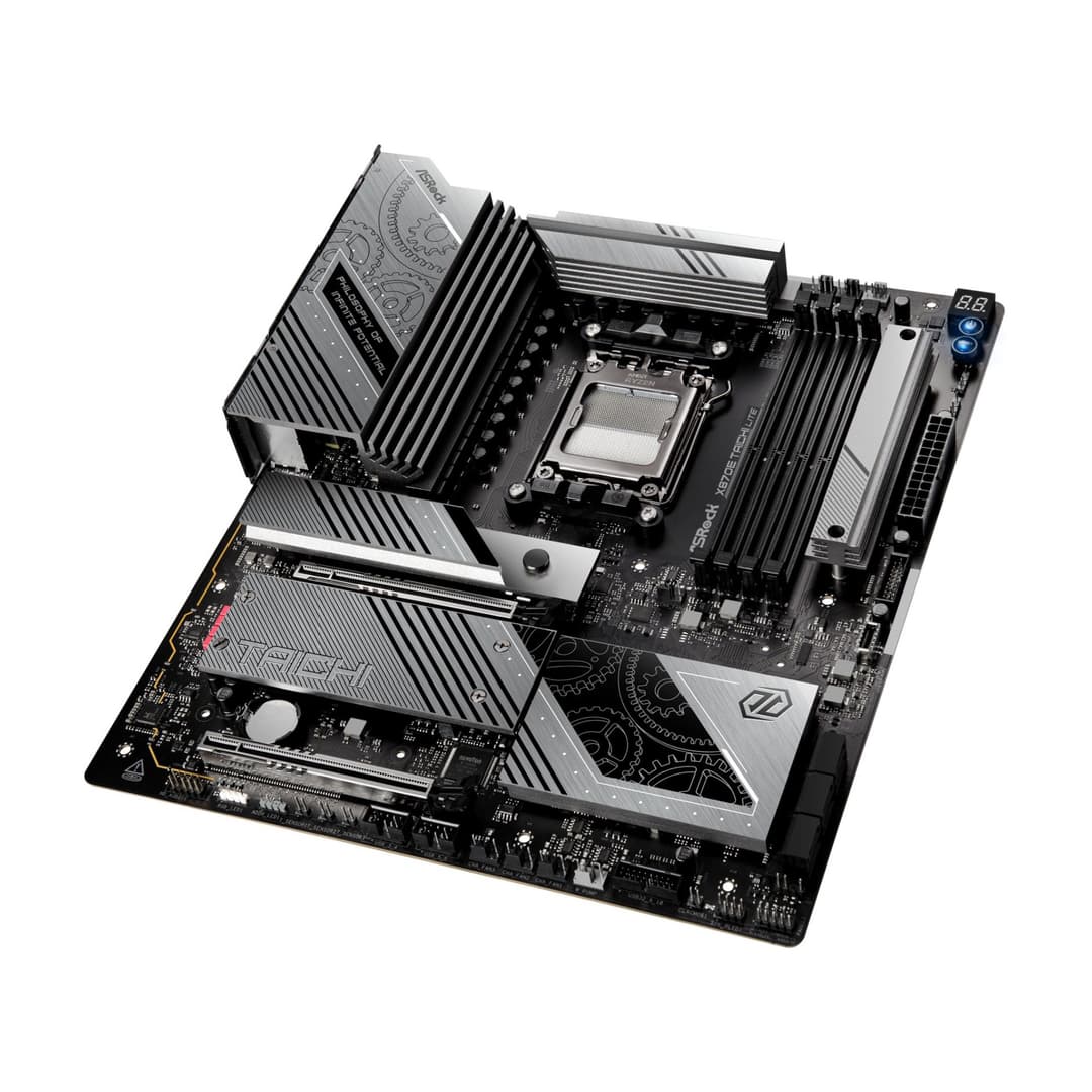 Asrock X870E TAICHI LITE AMD X870E DDR5 E-ATX Socket AM5 Motherboard - Image 6