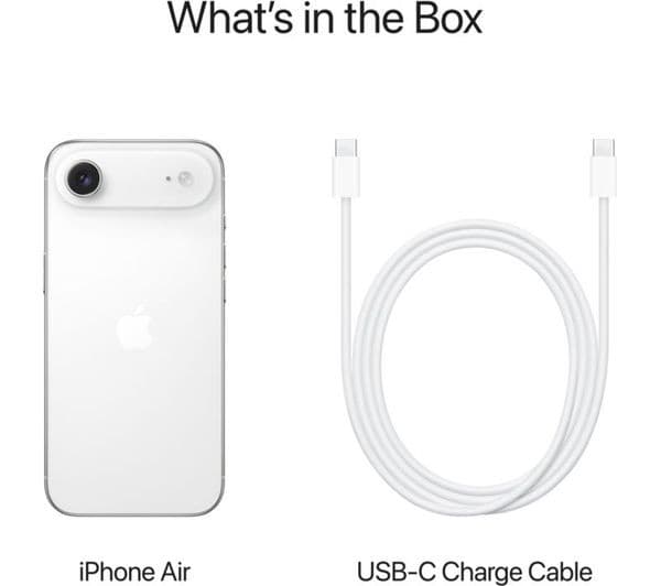 Apple iPhone Air 256GB Cloud White - Image 7