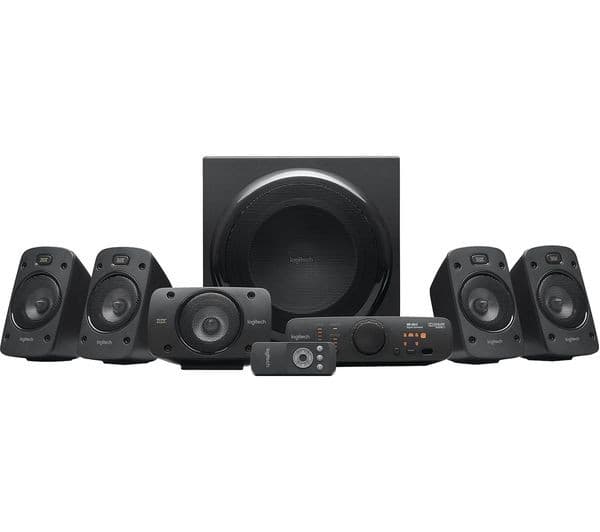 Logitech Z906 Black - Image 1