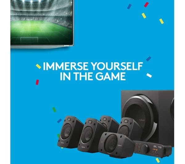Logitech Z906 Black - Image 2