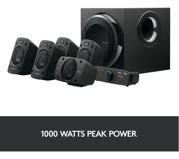 Logitech Z906 Black - Image 4