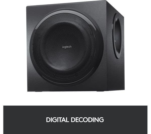 Logitech Z906 Black - Image 6