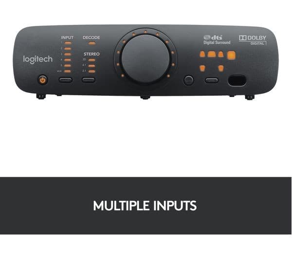 Logitech Z906 Black - Image 7