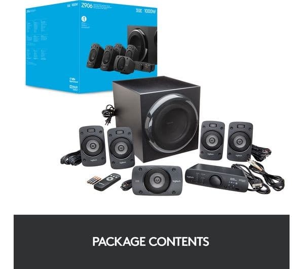 Logitech Z906 Black - Image 10