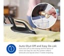 Philips PerfectCare 8000 Series PSG8130/80 Steam Generator Iron Black & Gold thumbnail 8