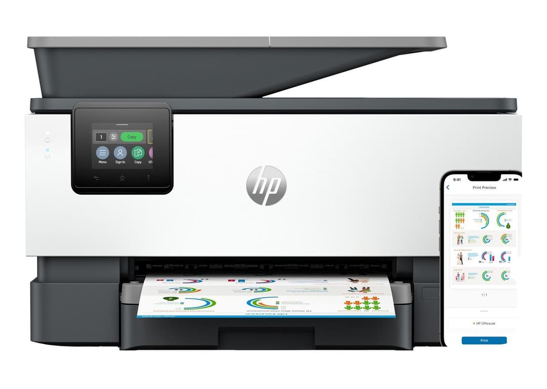 Officejet Pro 9120B - Image 1