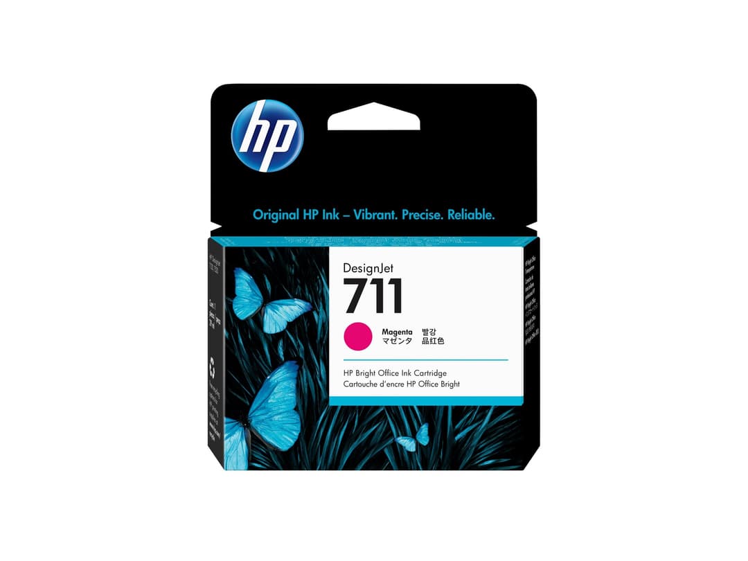HP 711 29-ml Magenta DesignJet Ink Cartridge - Image 1