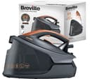 BREVILLE DiamondXpress VIN445 Steam Generator Iron - Dark Grey & Rose Gold thumbnail 1