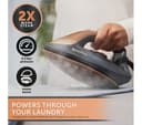 BREVILLE DiamondXpress VIN445 Steam Generator Iron - Dark Grey & Rose Gold thumbnail 4