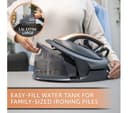 BREVILLE DiamondXpress VIN445 Steam Generator Iron - Dark Grey & Rose Gold thumbnail 5