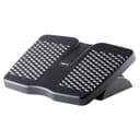 Fellowes Foot Rest Under Desk - Refresh Foot Support Ergonomic Foot Rest with 2 Height Adjustments & Massage Surface - Foot Rest Stool for Office & Home - Black thumbnail 1