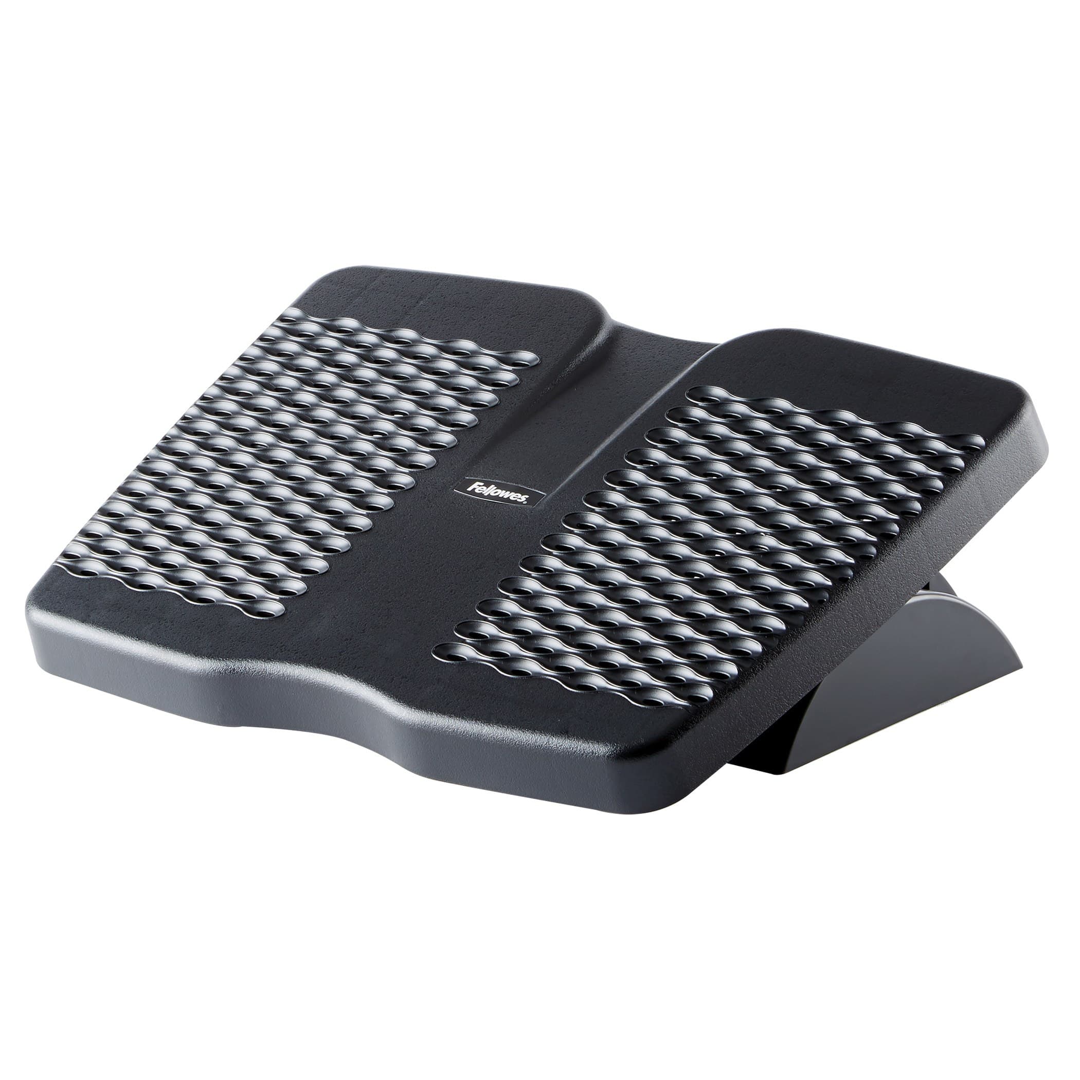 Fellowes Refresh Foot Rest with Massage Surface - Black (8066001)