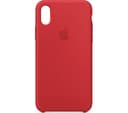 APPLE iPhone X Silicone Case - Red thumbnail 1