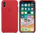 APPLE iPhone X Silicone Case - Red thumbnail 2