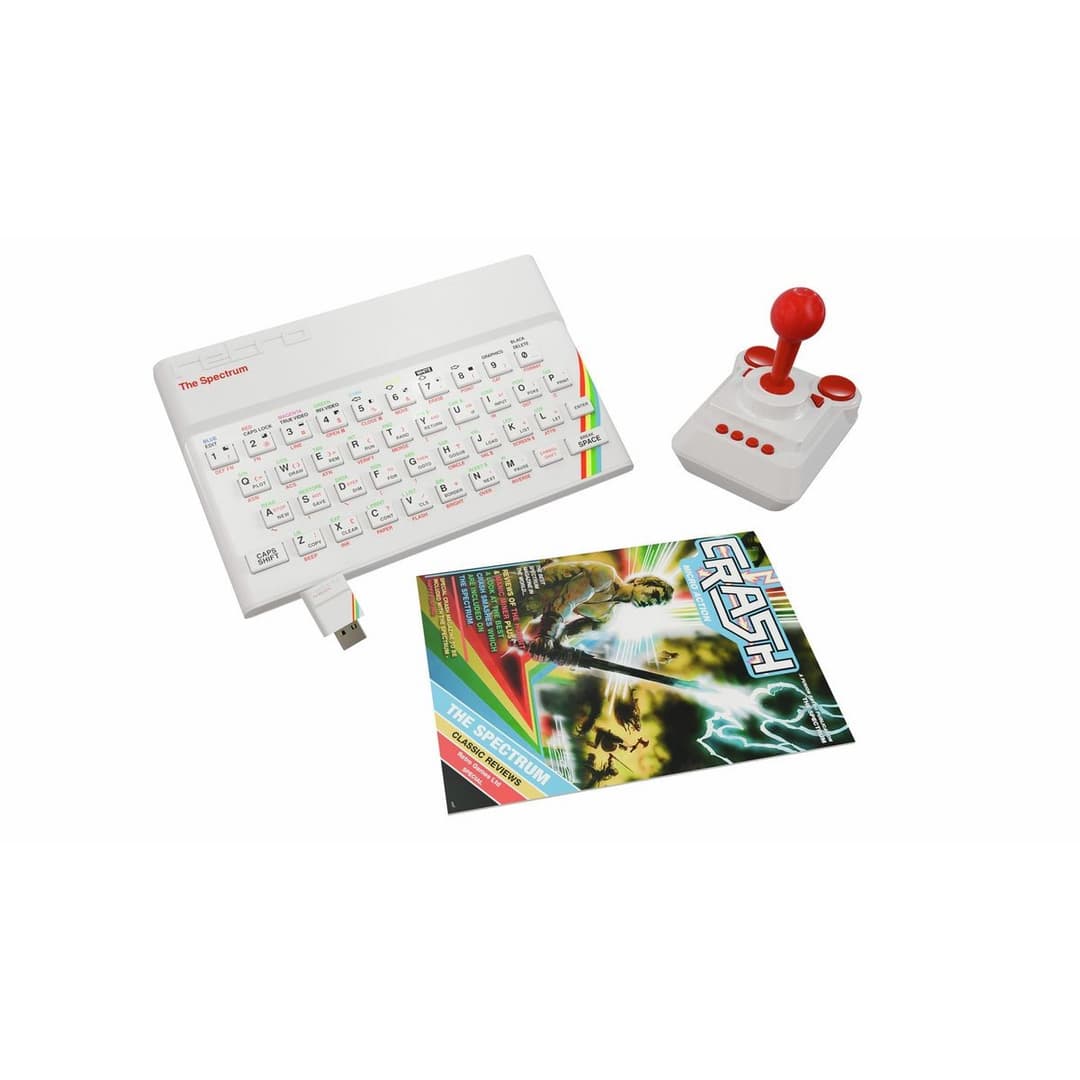 The Spectrum White Edition Retro Gaming Pre-Order - Image 3