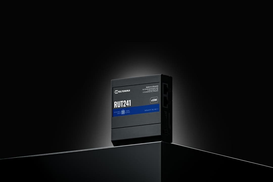 RUT241 (EU) 4G LTE ROUTER - Image 1