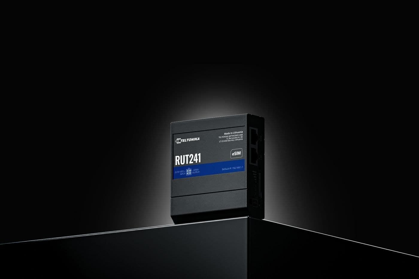 RUT241 (EU) 4G LTE ROUTER