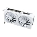 ASUS Dual GeForce RTX 5060 OC Edition 8GB GDDR7 Graphics Card - White thumbnail 5