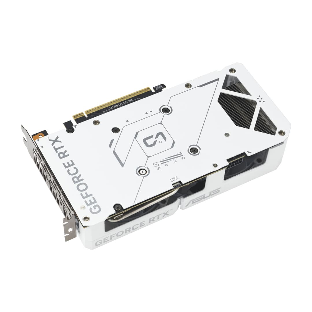 ASUS Dual GeForce RTX 5060 OC Edition 8GB GDDR7 Graphics Card - White - Image 6
