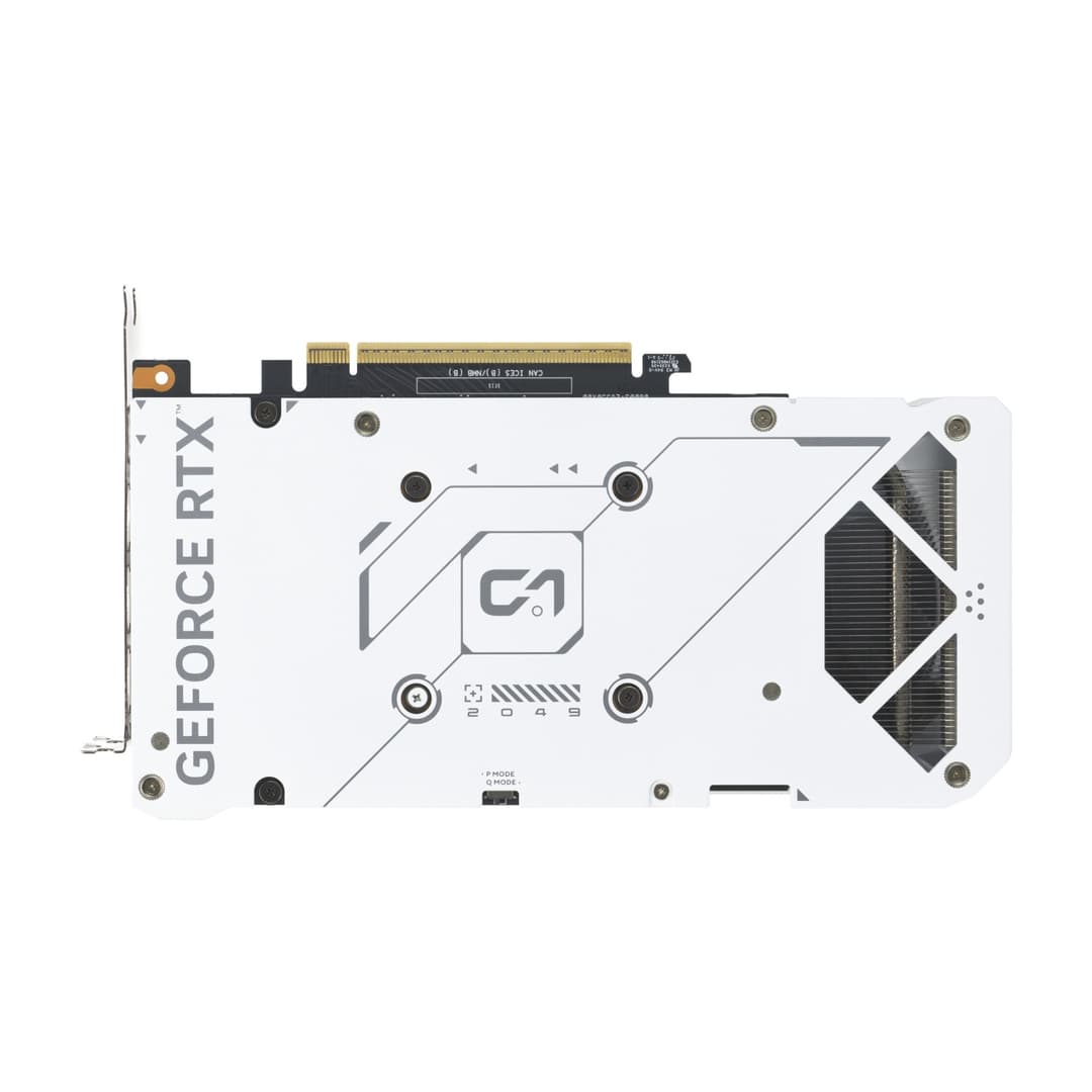 ASUS Dual GeForce RTX 5060 OC Edition 8GB GDDR7 Graphics Card - White - Image 7