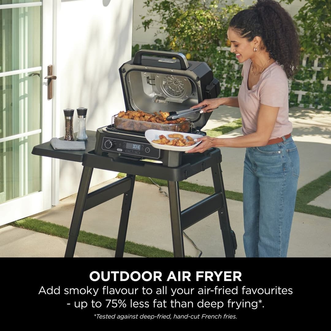 Ninja OG850UK Woodfire Pro XL Electric BBQ Grill & Smoker - Image 4